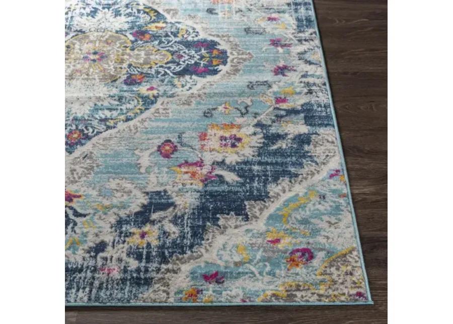 Floransa FSA-2300 2'7" x 18' Rug