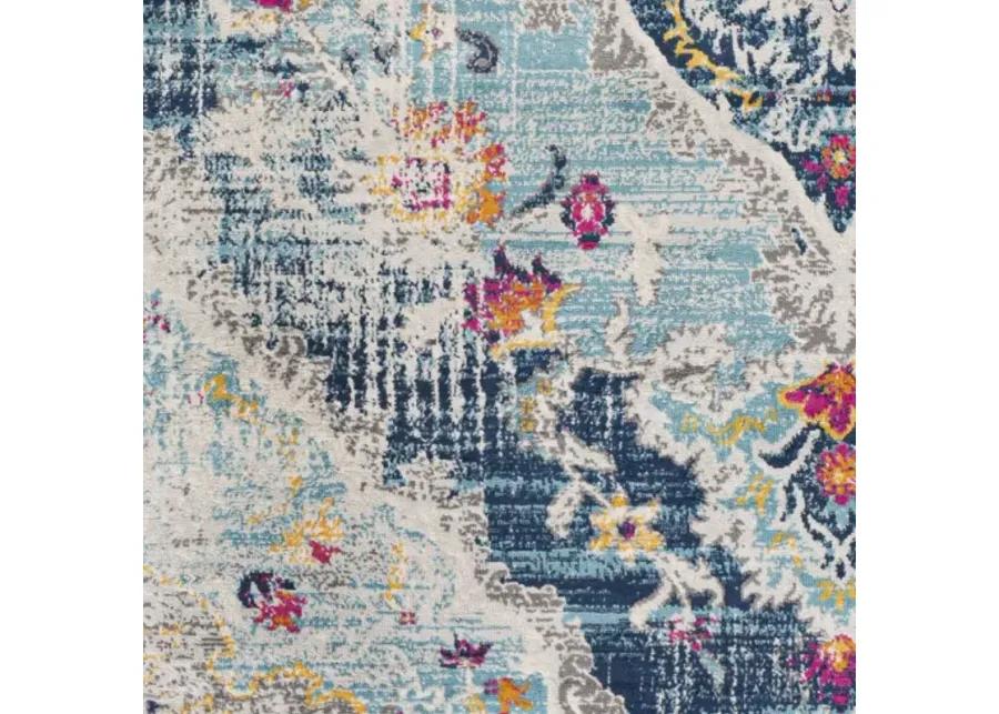 Floransa FSA-2300 2'7" x 18' Rug