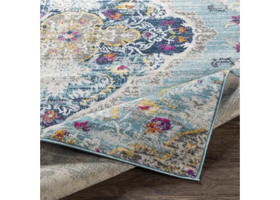 Floransa FSA-2300 2'7" x 18' Rug