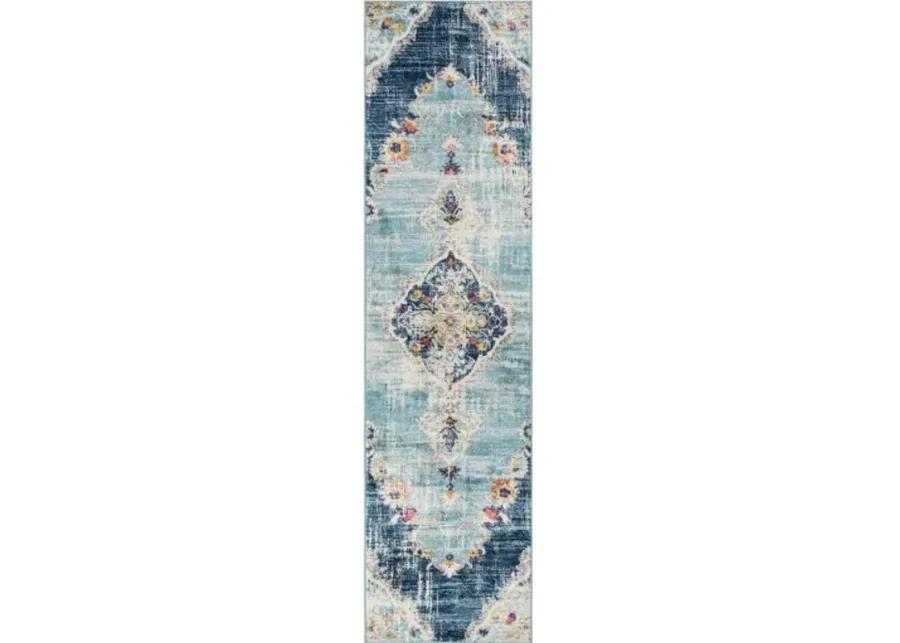 Floransa FSA-2300 2'7" x 18' Rug