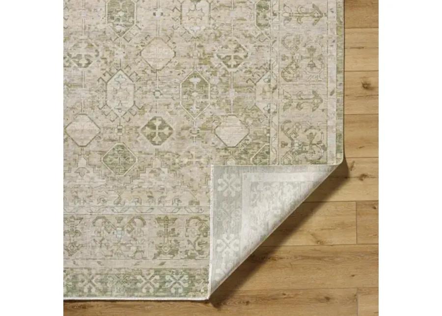 Once Upon a Time OAT-2302 7'10" x 9'10" Machine Woven Rug