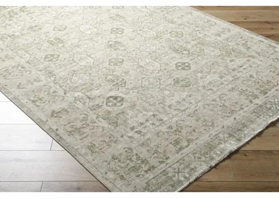 Once Upon a Time OAT-2302 7'10" x 9'10" Machine Woven Rug