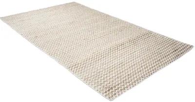 Ellington Natural  chevron  Jute / Wool  8' x 10' Rectangle Rug