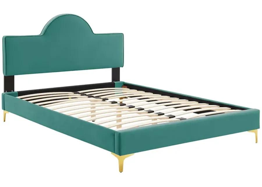 Sunny Performance Velvet King Bed