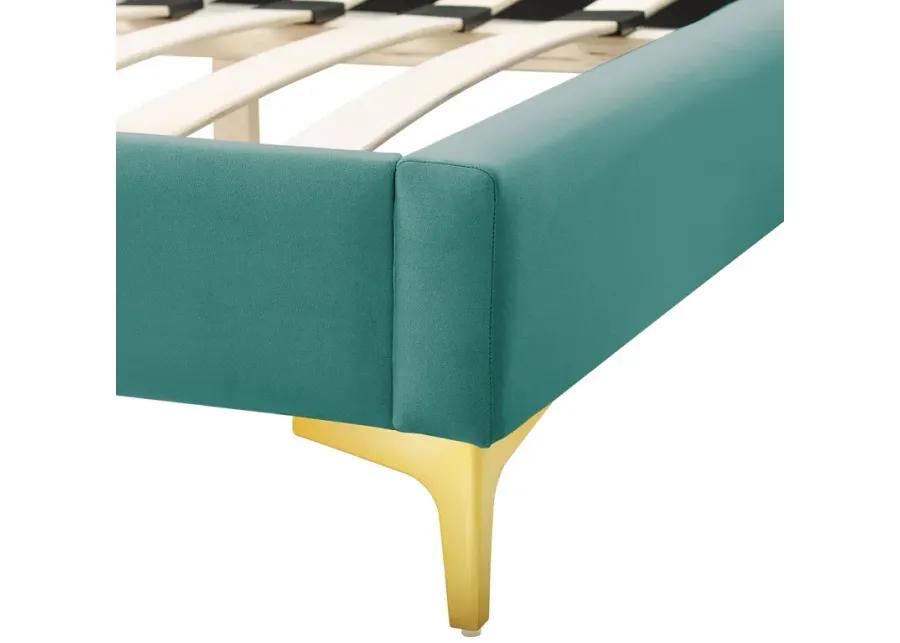 Sunny Performance Velvet King Bed