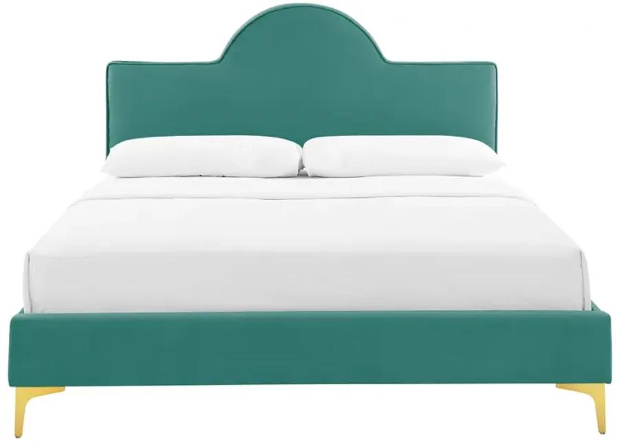 Sunny Performance Velvet King Bed