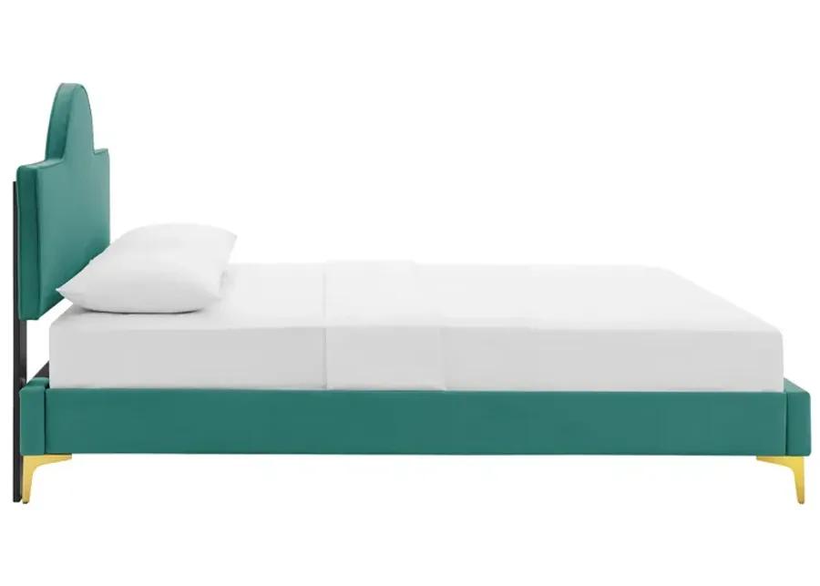 Sunny Performance Velvet King Bed