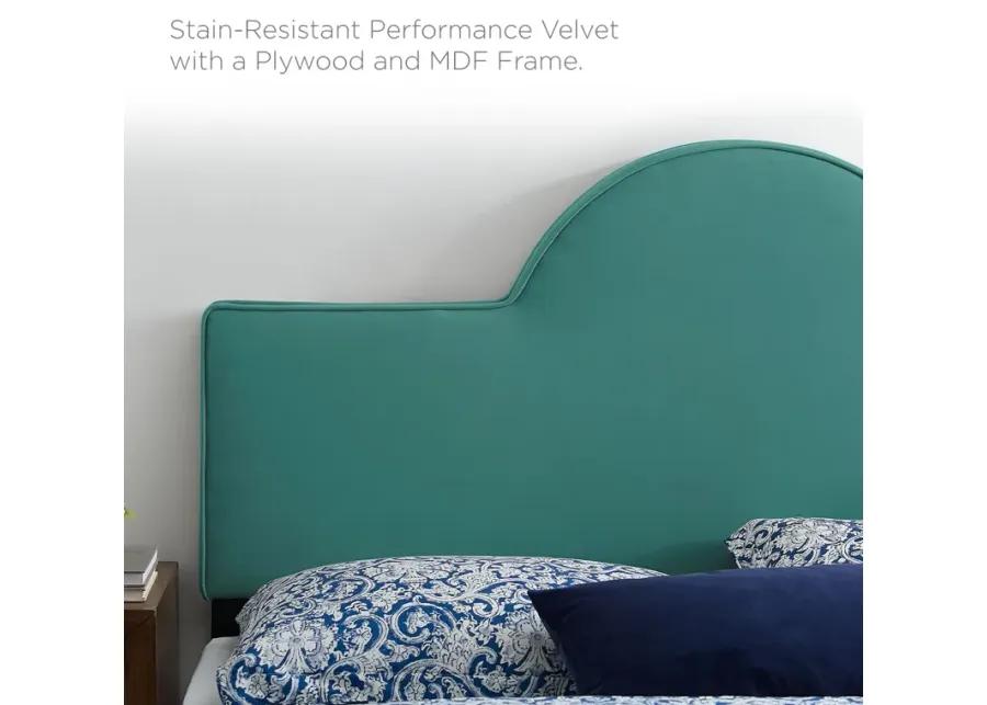 Sunny Performance Velvet King Bed