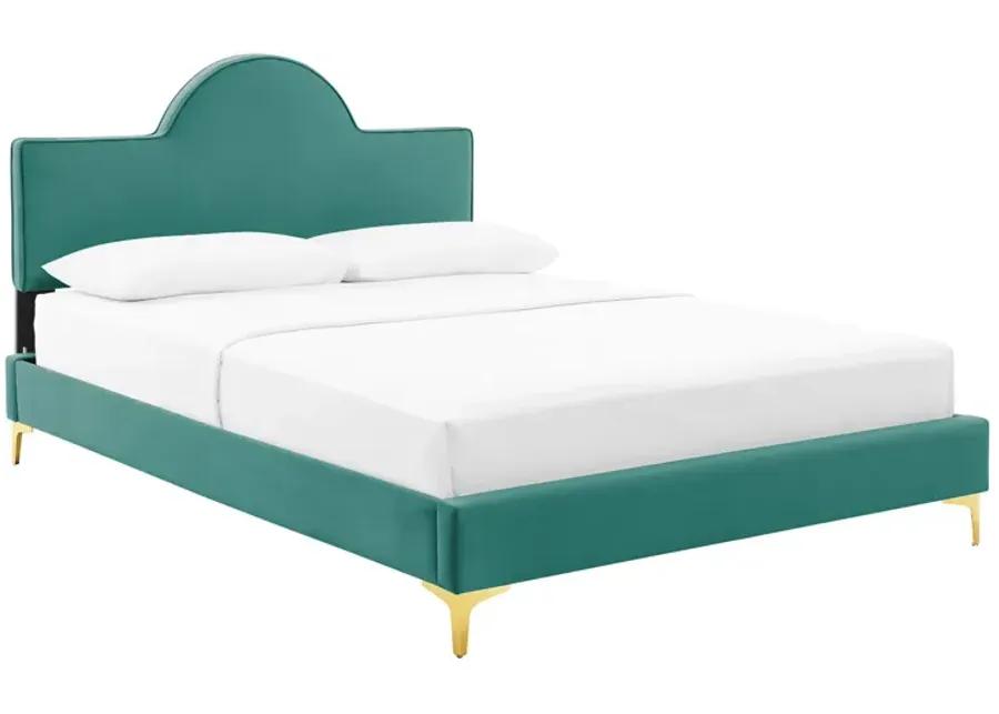 Sunny Performance Velvet King Bed