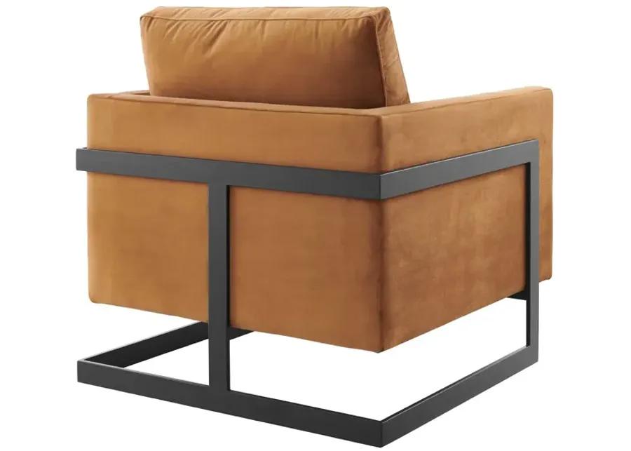 Posse Performance Velvet Accent Chair