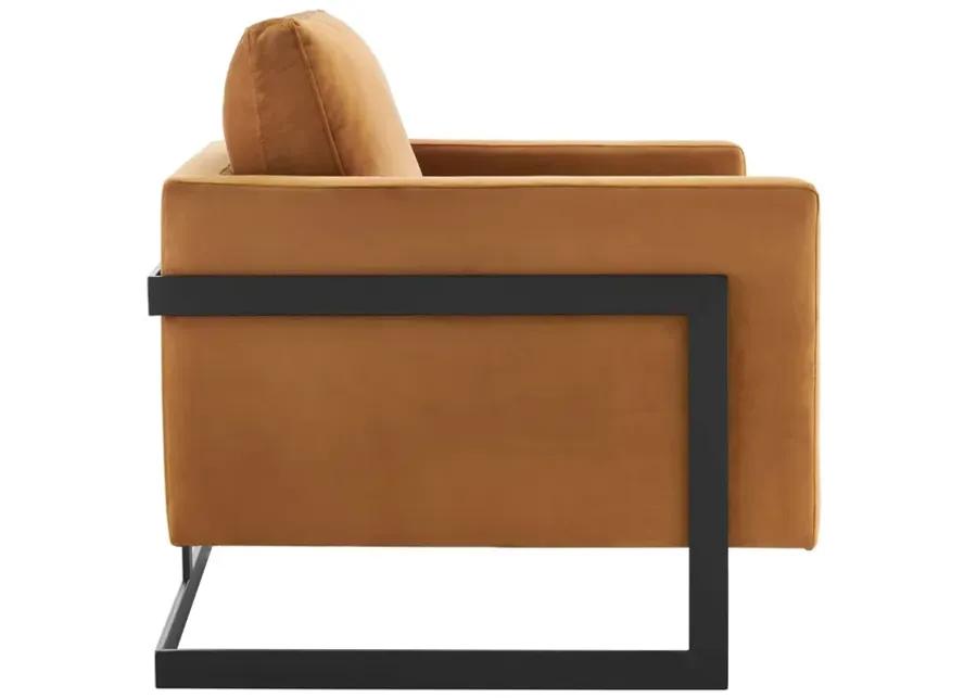 Posse Performance Velvet Accent Chair