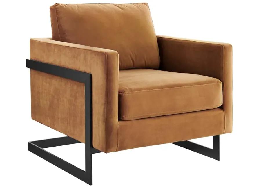 Posse Performance Velvet Accent Chair