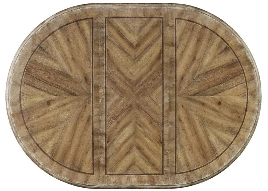 Chatelet Round Dining Table with One 20'' Leaf