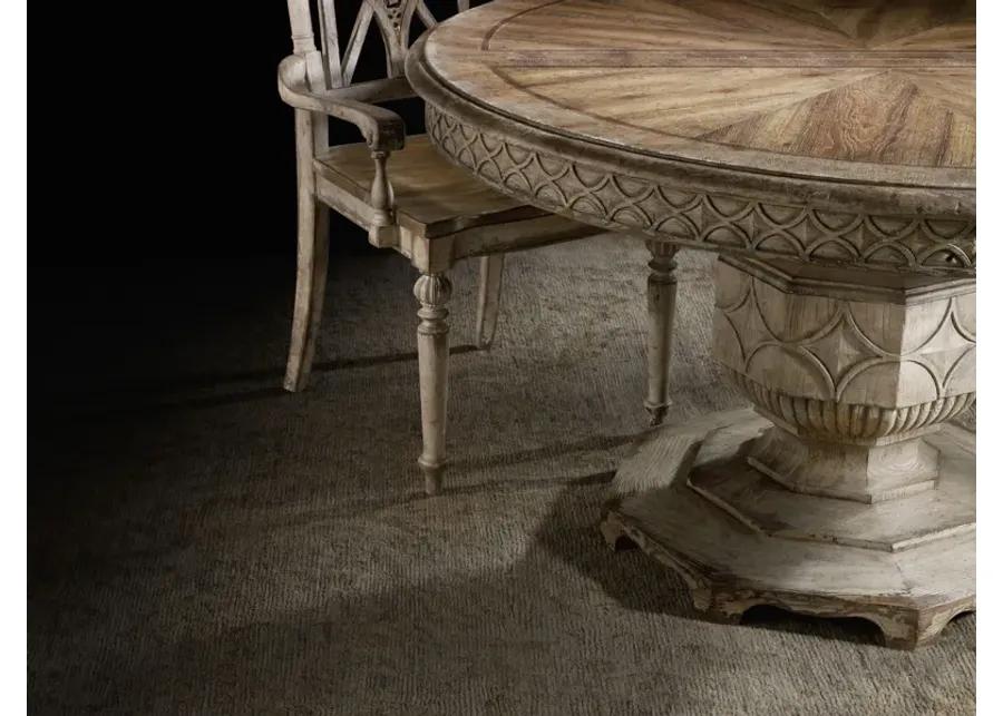 Chatelet Round Dining Table with One 20'' Leaf