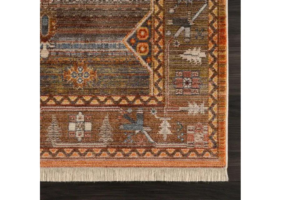 Hana Vintage Bohemian Southwestern Sierra Area Rug 4' x 6'