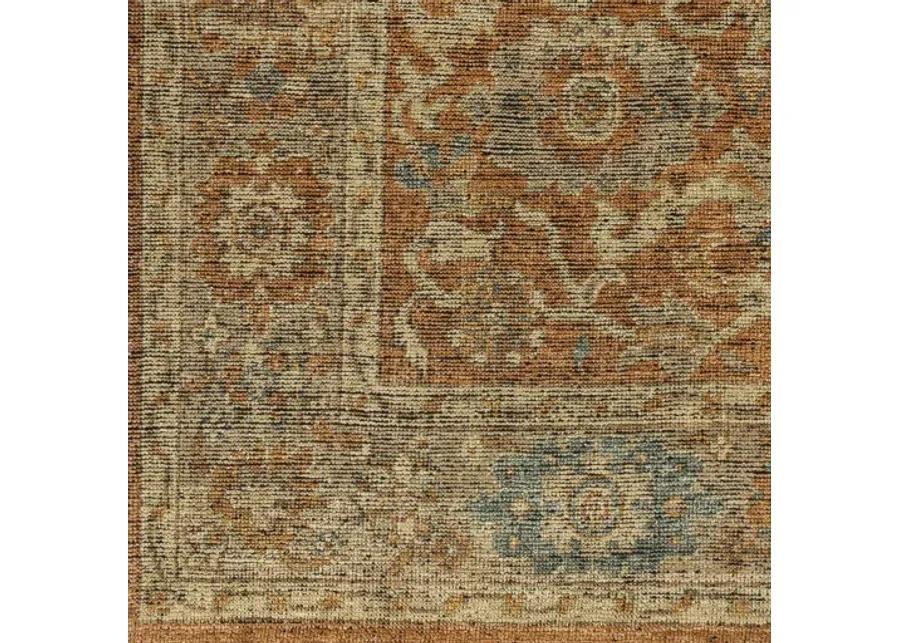 Reign REG-2319 2'6" x 10' Handmade Rug