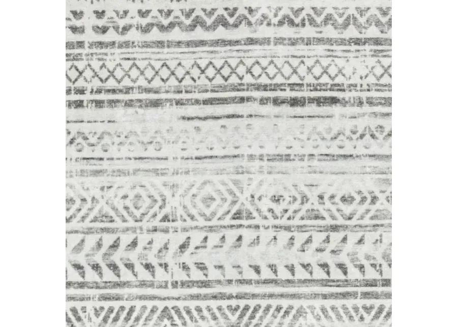 Hera HRH-2301 7'10" x 10'6" Machine Woven Rug