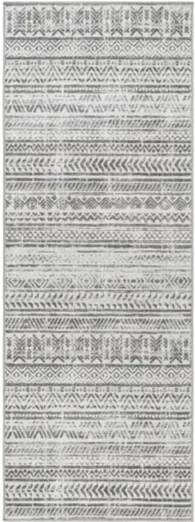 Hera HRH-2301 7'10" x 10'6" Machine Woven Rug