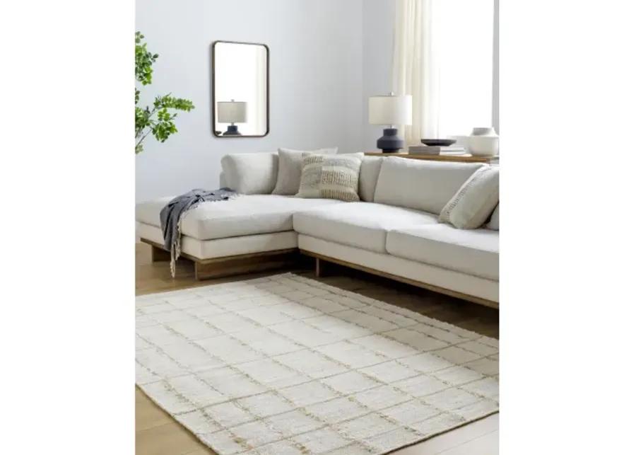 Kamey BOKY-2303 5' x 7'6" Handmade Rug