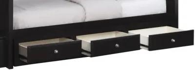 Elliott 3-drawer Under Bed Storage Cappuccino