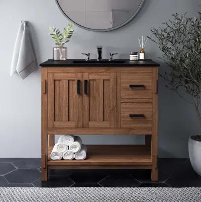 Ashlyn 36" Wood Bathroom Vanity