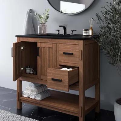 Ashlyn 36" Wood Bathroom Vanity