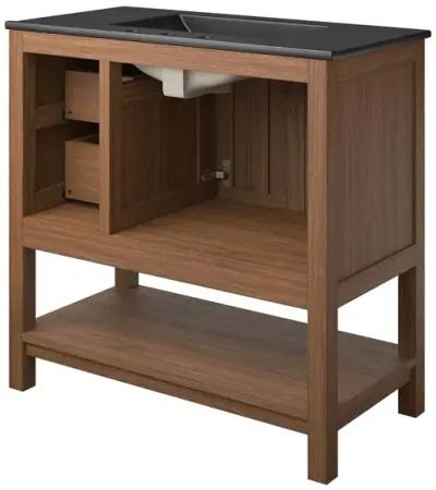 Ashlyn 36" Wood Bathroom Vanity