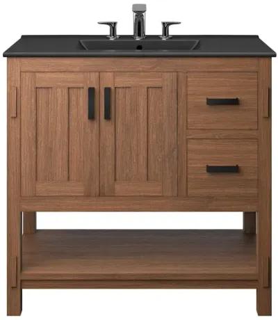 Ashlyn 36" Wood Bathroom Vanity