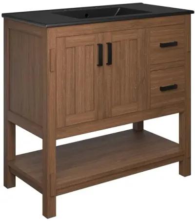 Ashlyn 36" Wood Bathroom Vanity