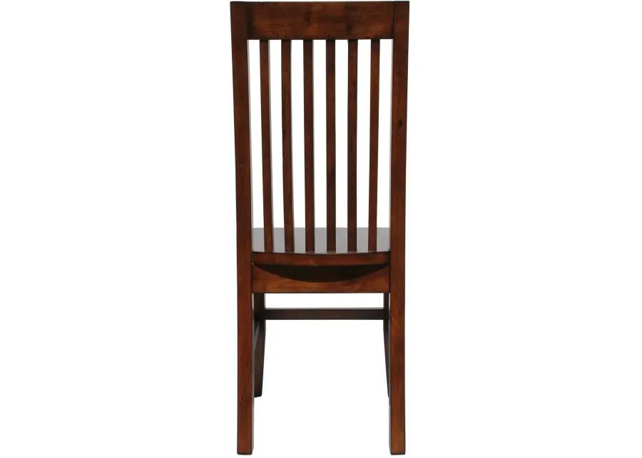 Irish Coast Slat Back Chairs - African Dusk (Set of 2 Chairs)