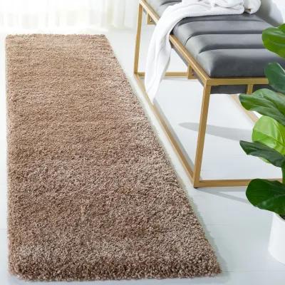 MILAN SHAG Runner Power Loomed 2' x 18' Rug