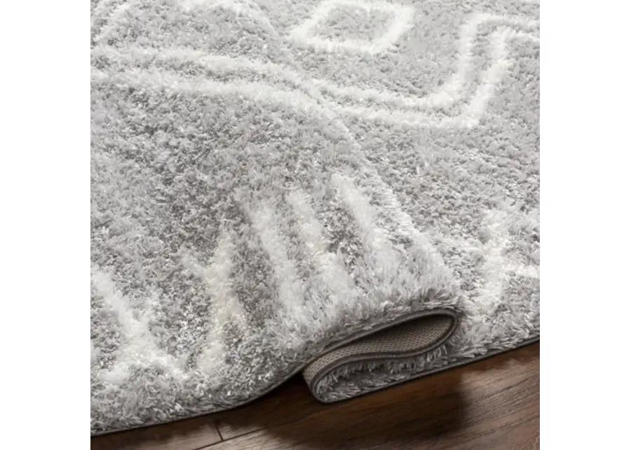 Cloudy Shag CDG-2312 6'7" x 9' Machine Woven Rug