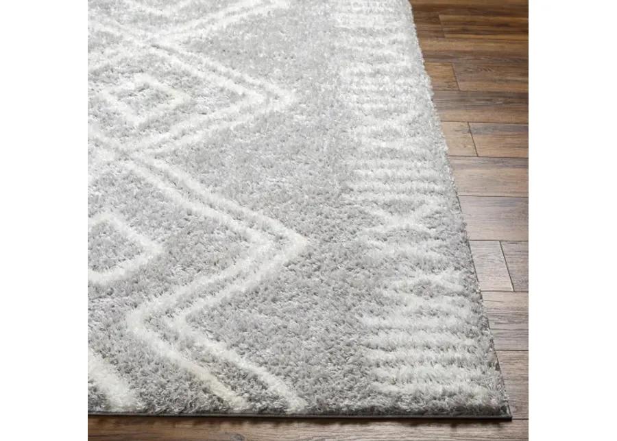 Cloudy Shag CDG-2312 6'7" x 9' Machine Woven Rug