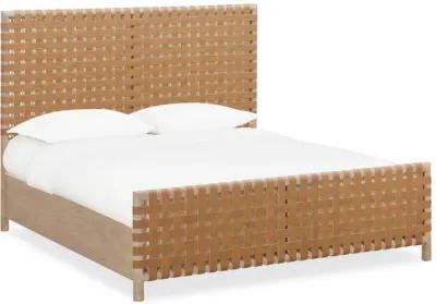 Dorsey Woven Panel Bed