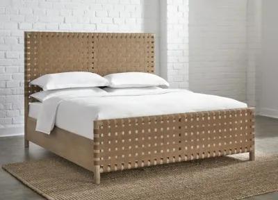 Dorsey Woven Panel Bed