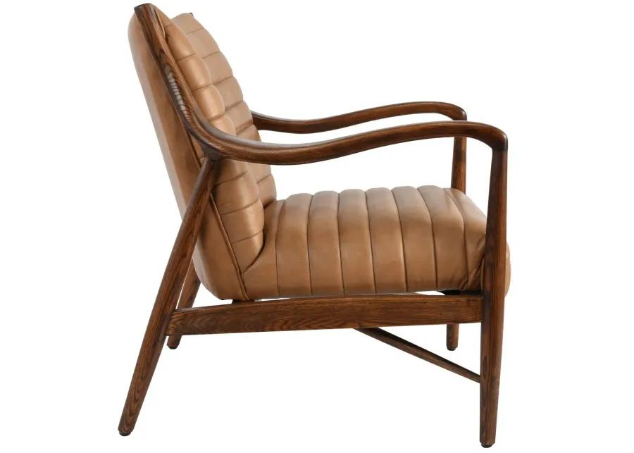 Kenneth Club Chair Tan