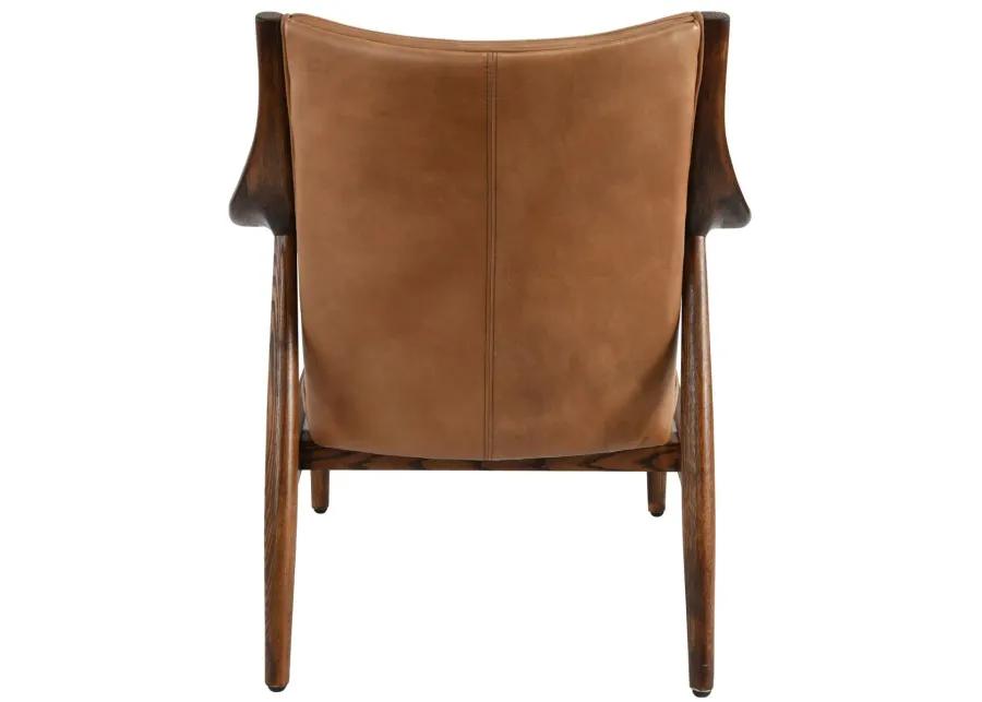 Kenneth Club Chair Tan