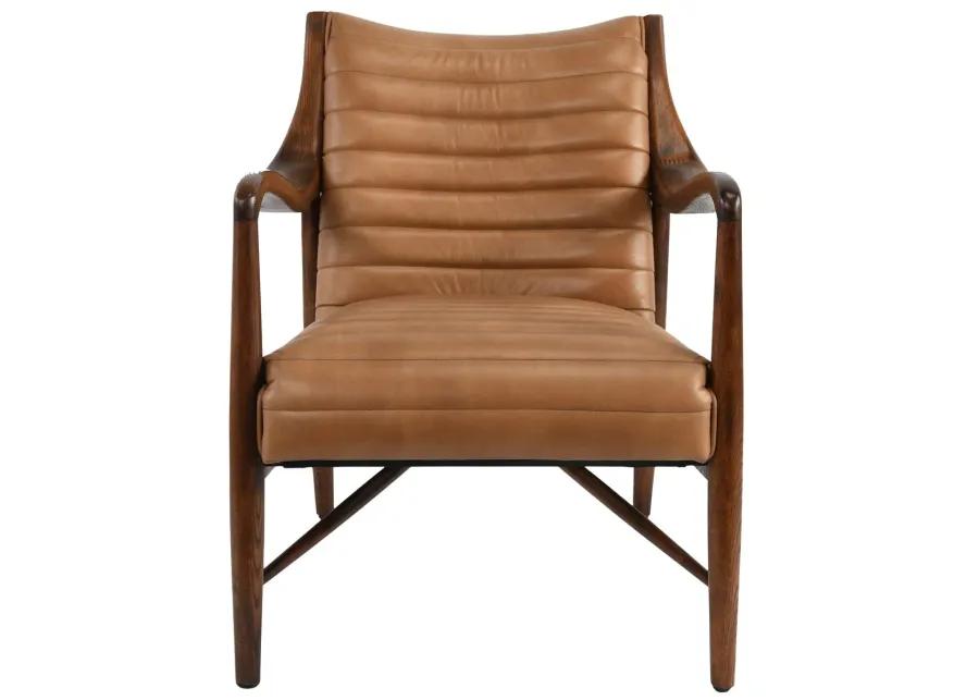 Kenneth Club Chair Tan