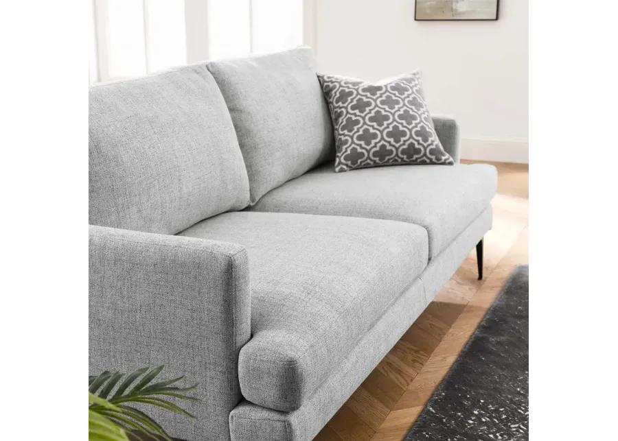 Evermore Upholstered Fabric Sofa