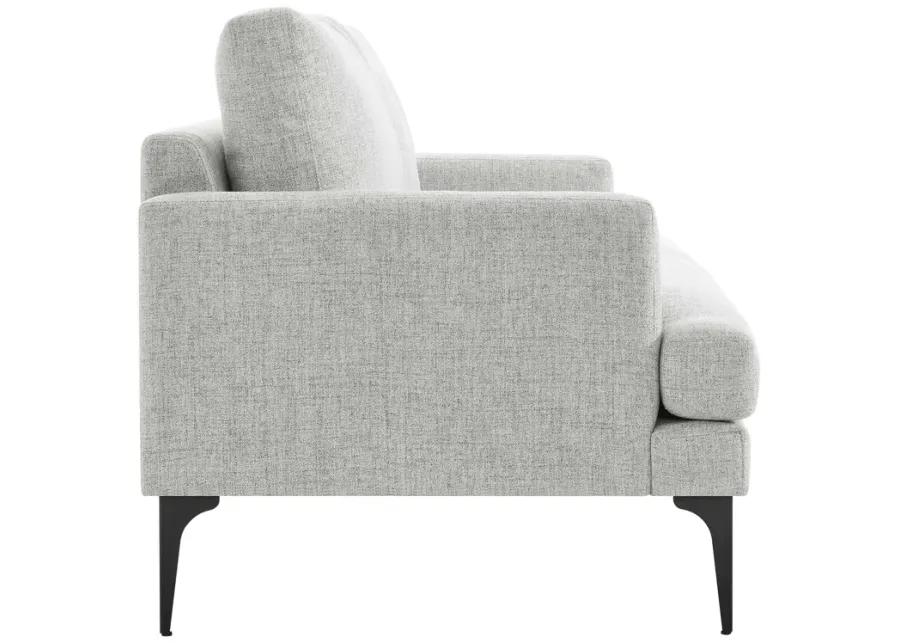 Evermore Upholstered Fabric Sofa