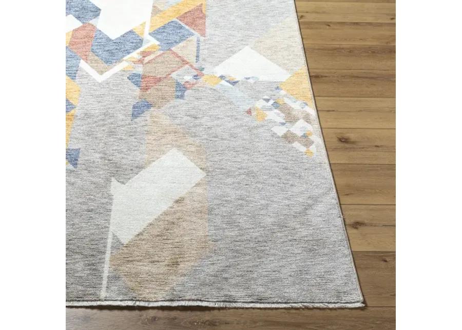 Usonia USO-2307 3'2" x 10' Machine Woven Rug