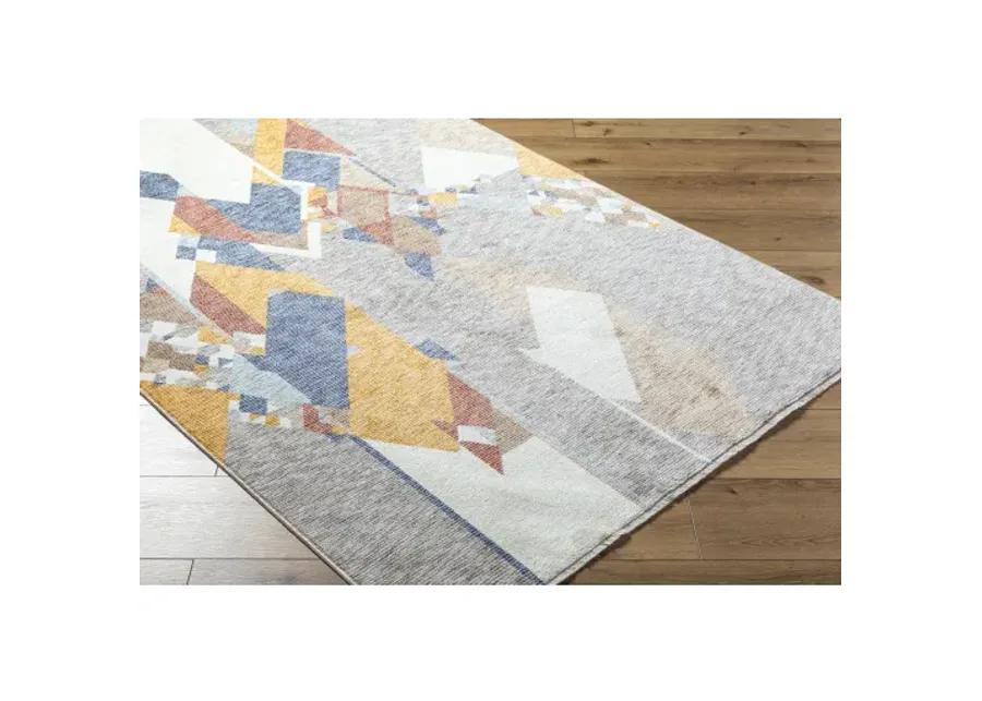 Usonia USO-2307 3'2" x 10' Machine Woven Rug