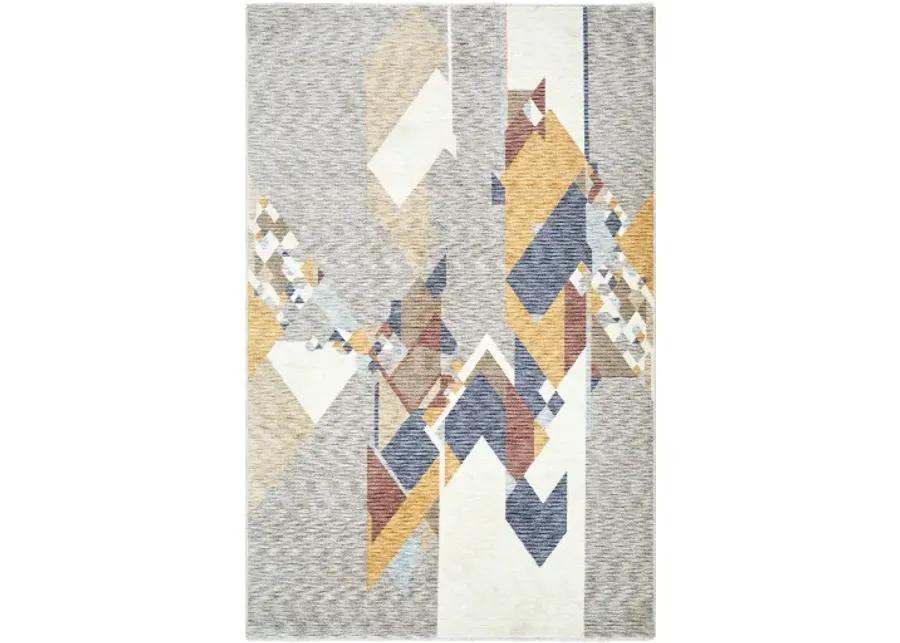 Usonia USO-2307 3'2" x 10' Machine Woven Rug