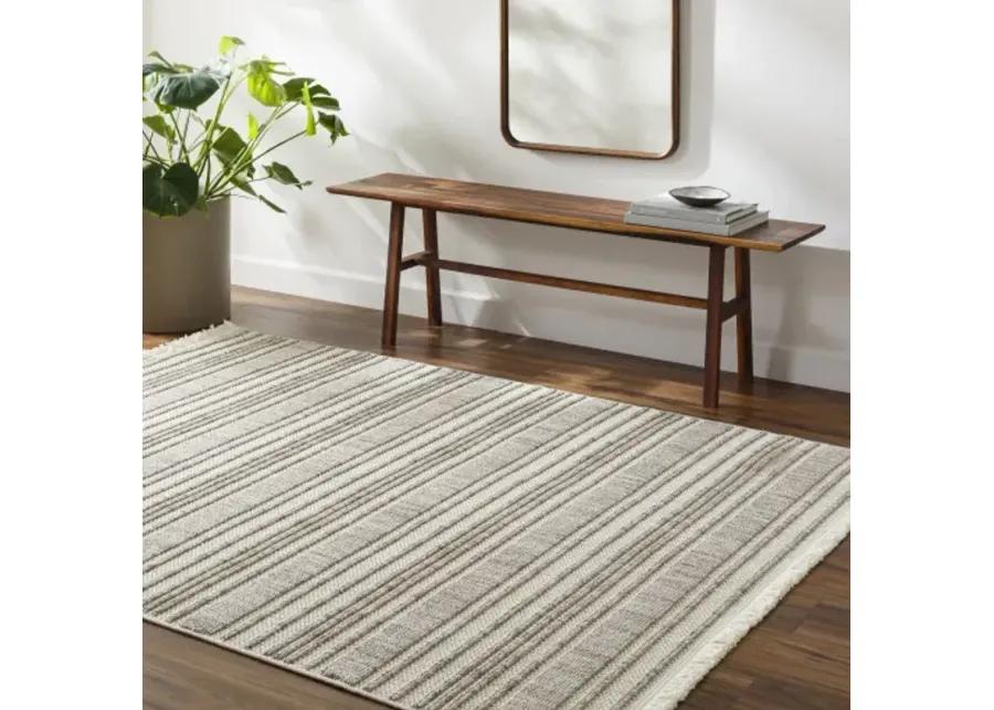 New Delhi NWH-2304 6'6" x 9' Machine Woven Rug