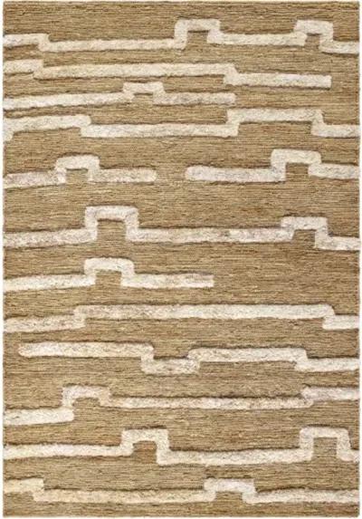 Hadley HDE-2301 5' x 7'6" Hand Made Rug