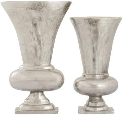 Brigitte Vase - Set of 2 Nickel