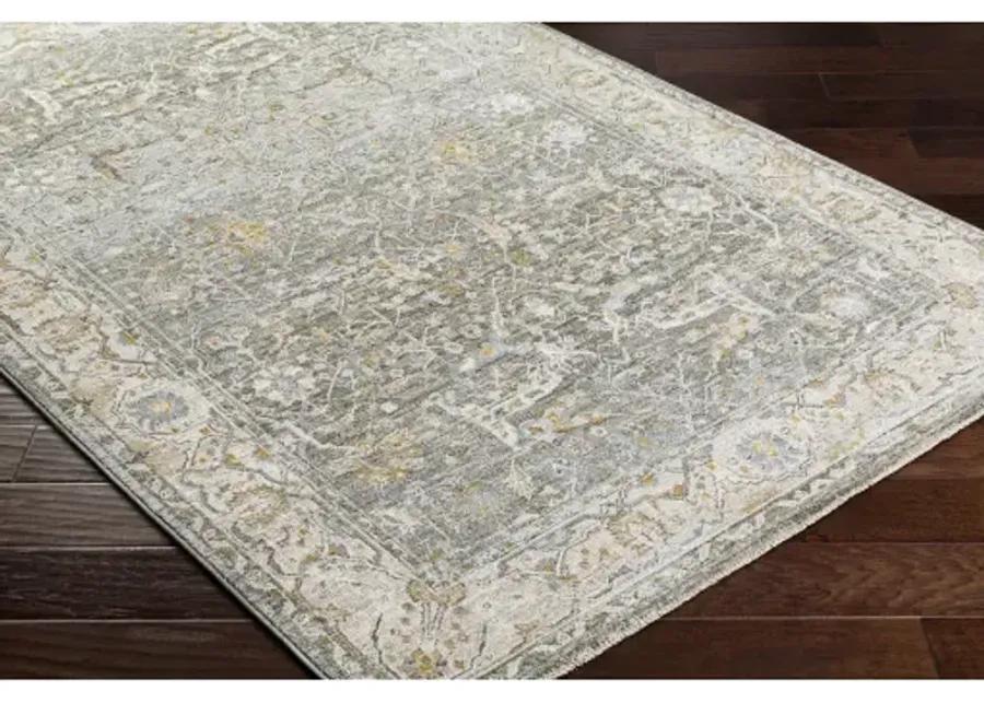 Dresden DRE-2310 2'7" x 10' Machine Woven Rug