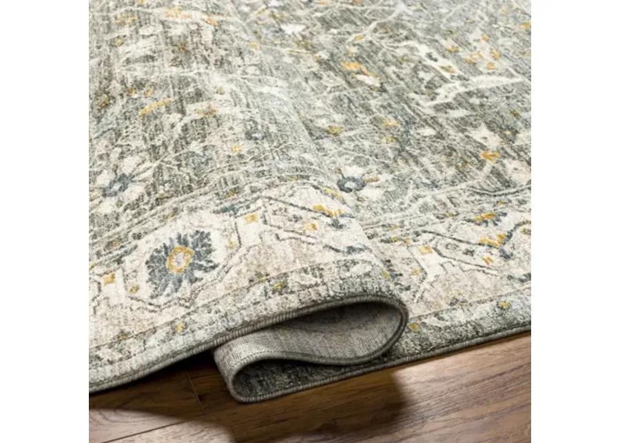 Dresden DRE-2310 2'7" x 10' Machine Woven Rug