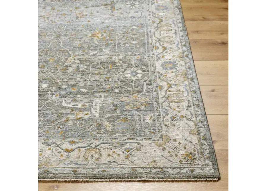 Dresden DRE-2310 2'7" x 10' Machine Woven Rug