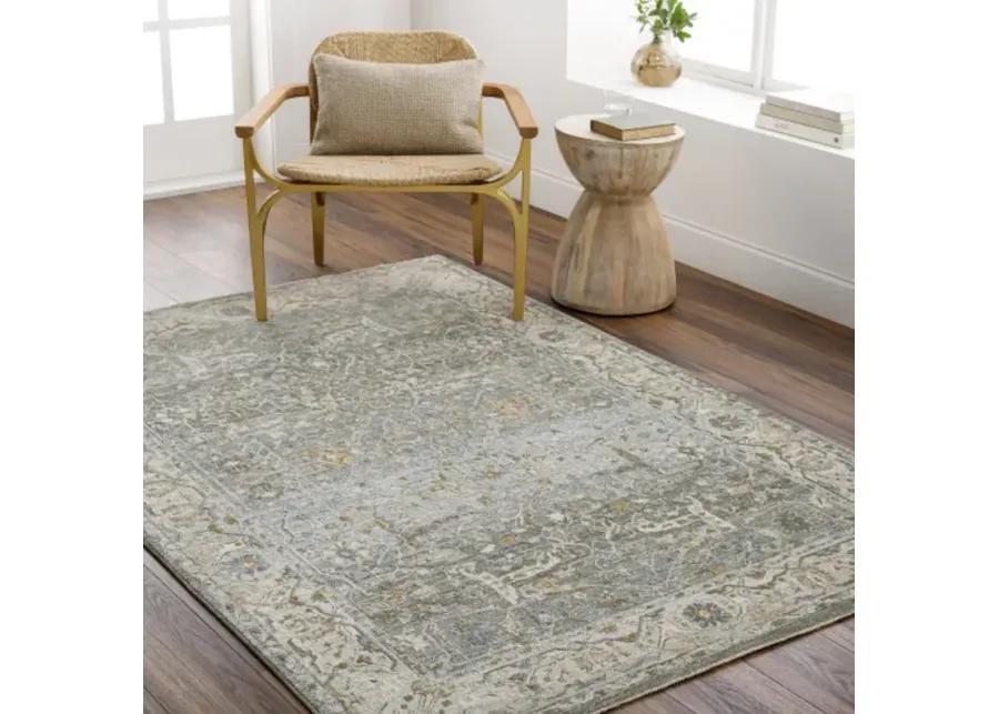 Dresden DRE-2310 2'7" x 10' Machine Woven Rug